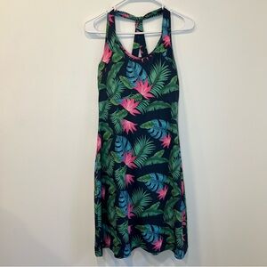 Kyodan Outdoor Tropical Vintage Dress Medium
